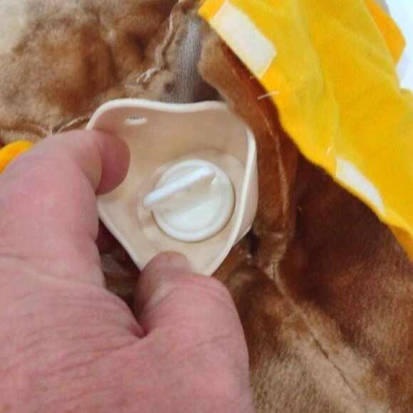 "fashy" Kuschel Children's Hot Water Bottle & Plush Teddy Bear Cover Unused - Picture 6 of 9